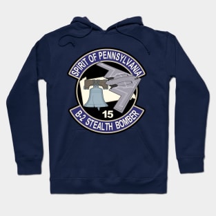 B-2 Stealth Bomber - Pennsylvania Hoodie